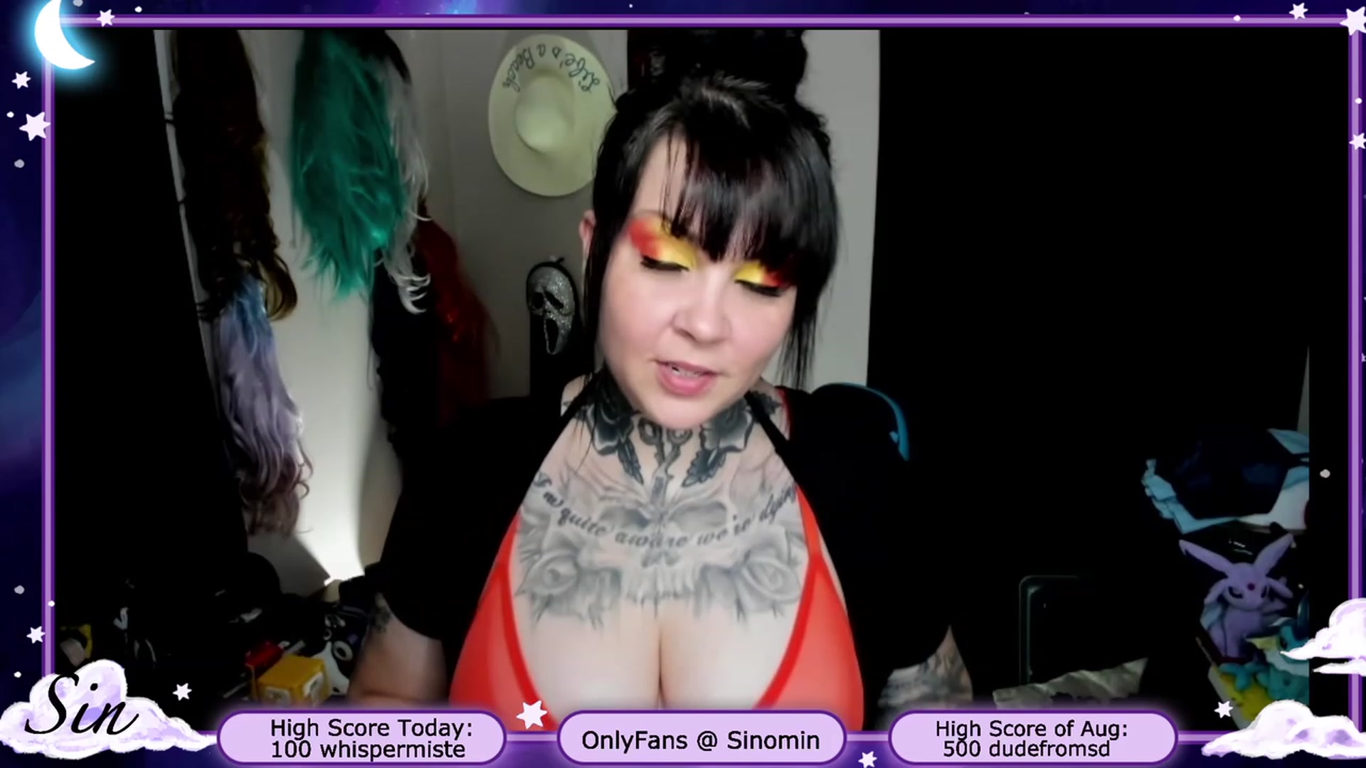 Gallery image thumbnail from Sinomin's myfreecams stream on, 08/07/2023, 06:37 image 10 of 20