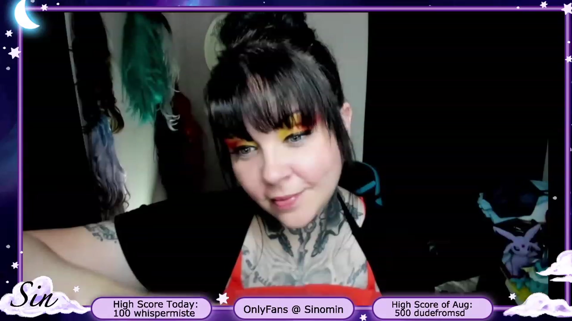 Gallery image thumbnail from Sinomin's myfreecams stream on, 08/07/2023, 06:37 image 9 of 20