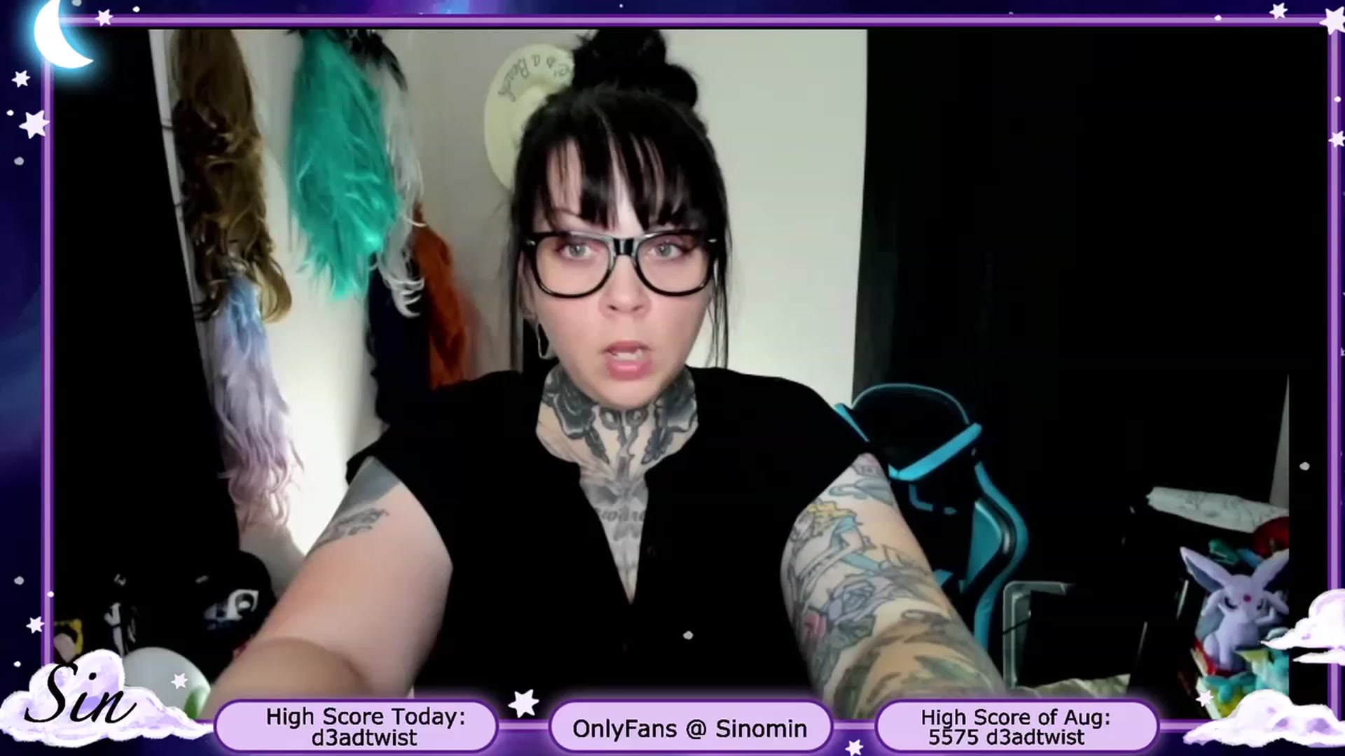 Gallery image thumbnail from Sinomin's myfreecams stream on, 08/10/2023, 09:35 image 9 of 20
