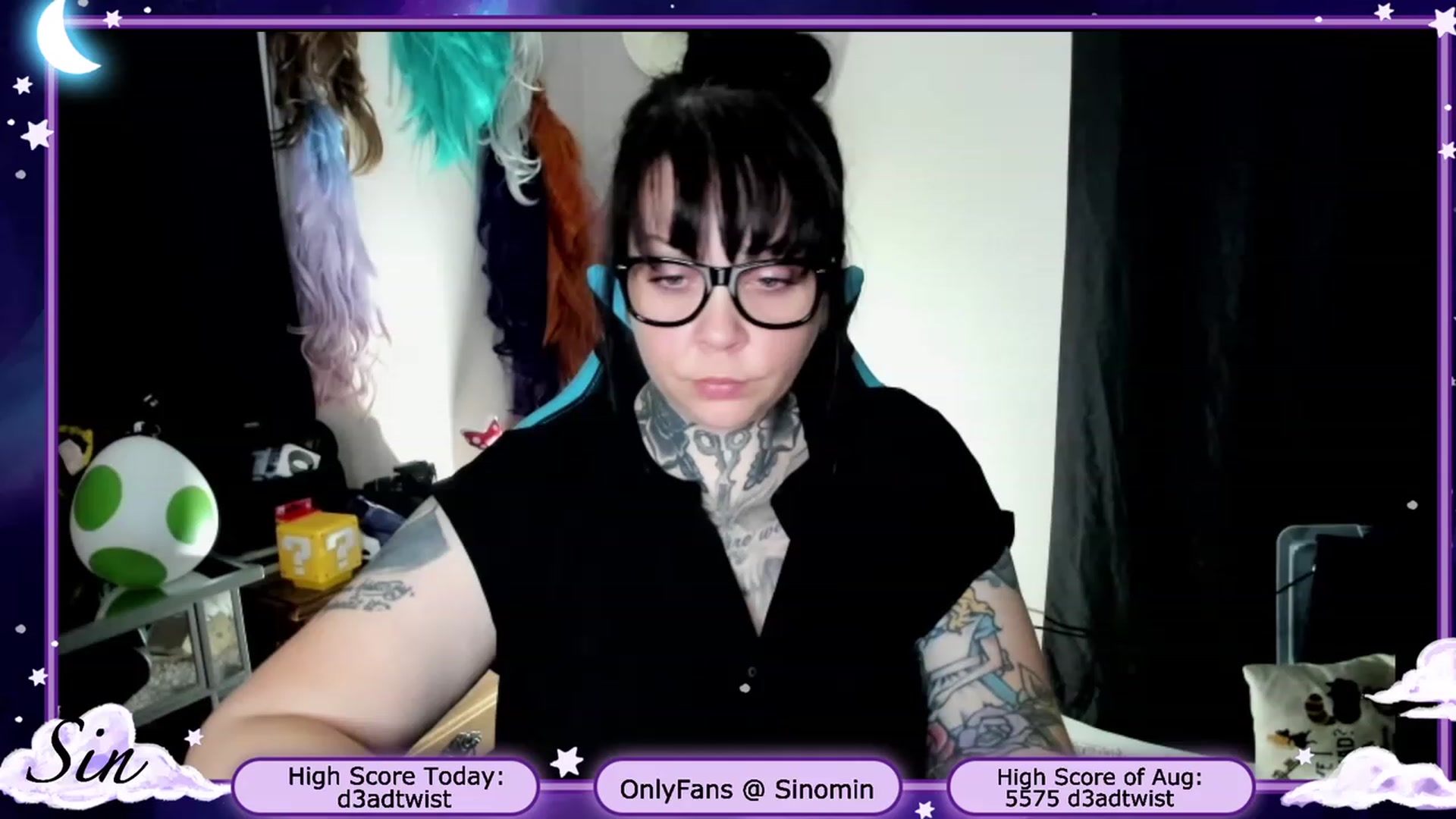 Gallery image thumbnail from Sinomin's myfreecams stream on, 08/10/2023, 09:35 image 1 of 20