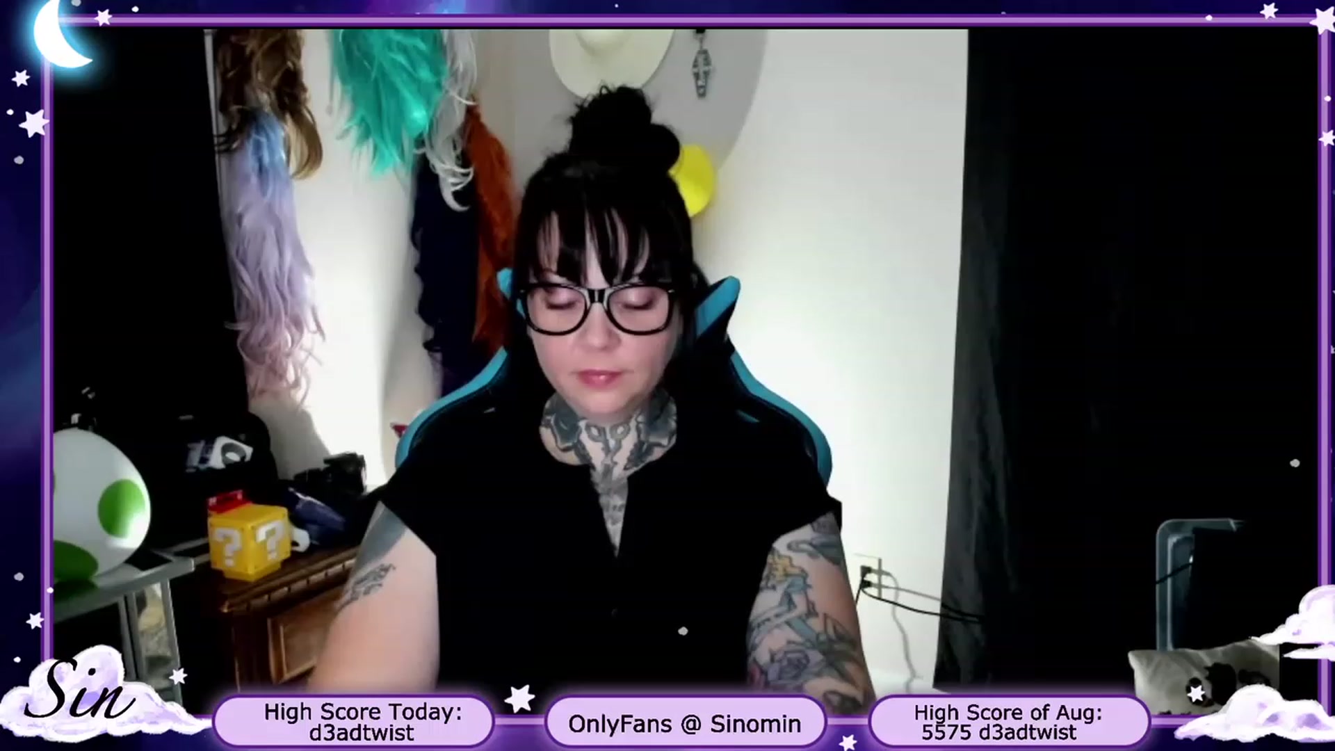 Gallery image thumbnail from Sinomin's myfreecams stream on, 08/10/2023, 09:35 image 13 of 20