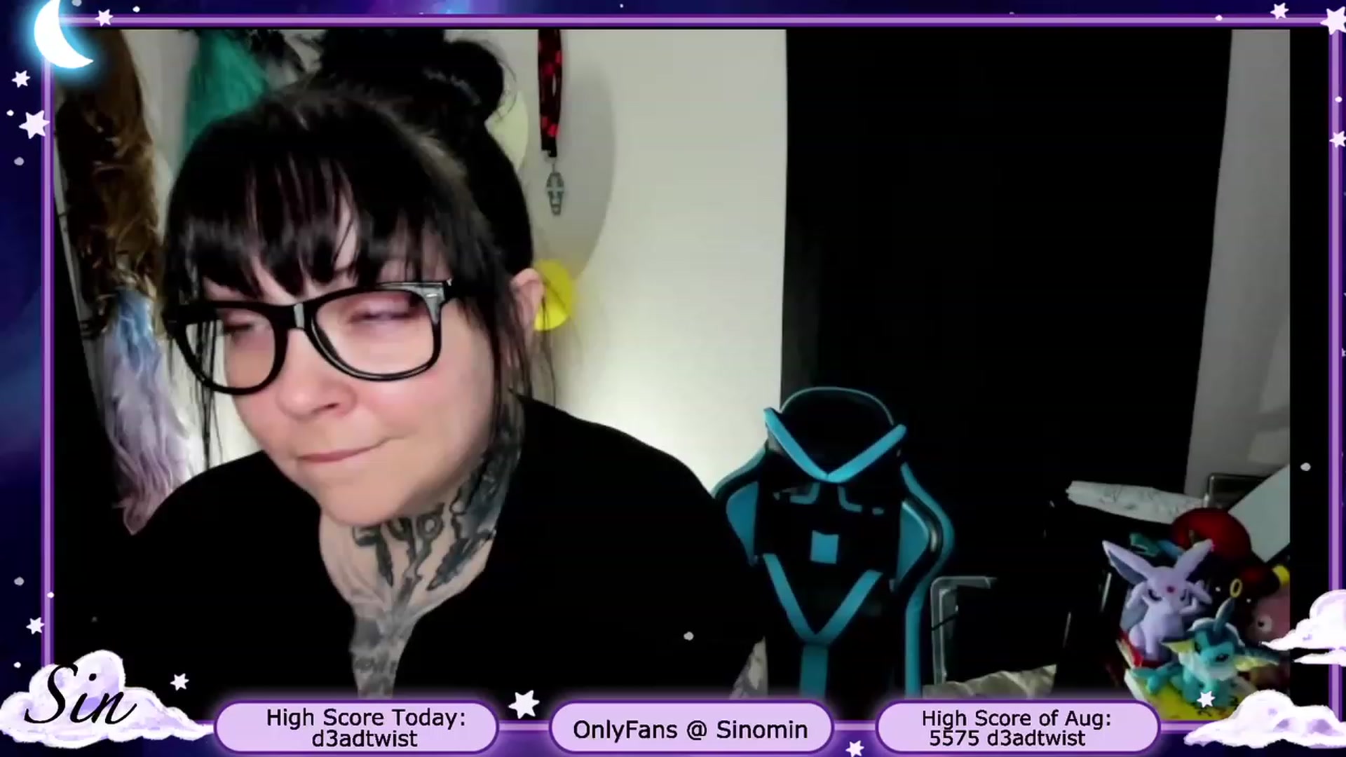 Gallery image thumbnail from Sinomin's myfreecams stream on, 08/10/2023, 09:35 image 7 of 20