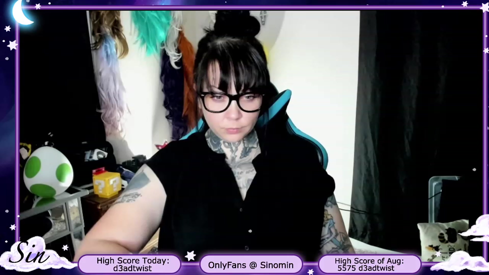 Gallery image thumbnail from Sinomin's myfreecams stream on, 08/10/2023, 09:35 image 2 of 20
