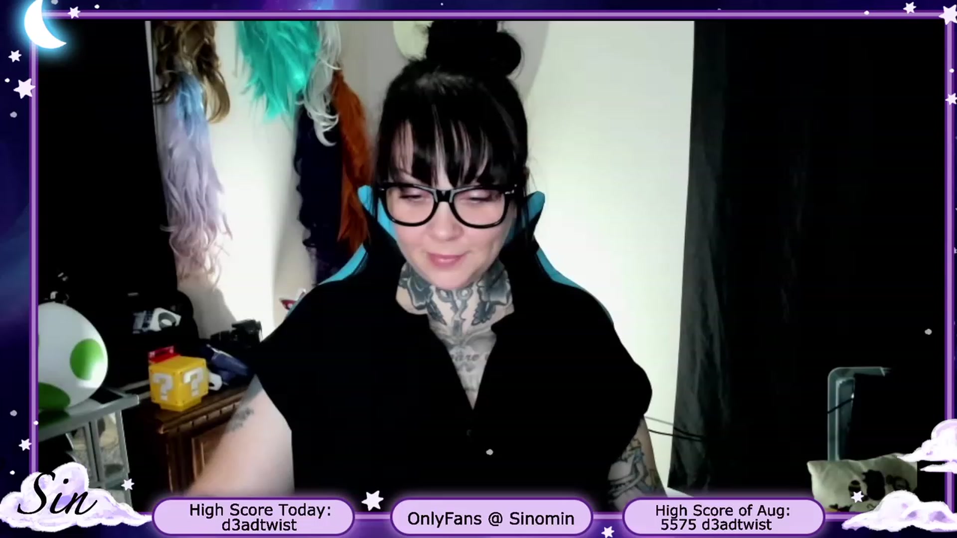Gallery image thumbnail from Sinomin's myfreecams stream on, 08/10/2023, 09:35 image 10 of 20