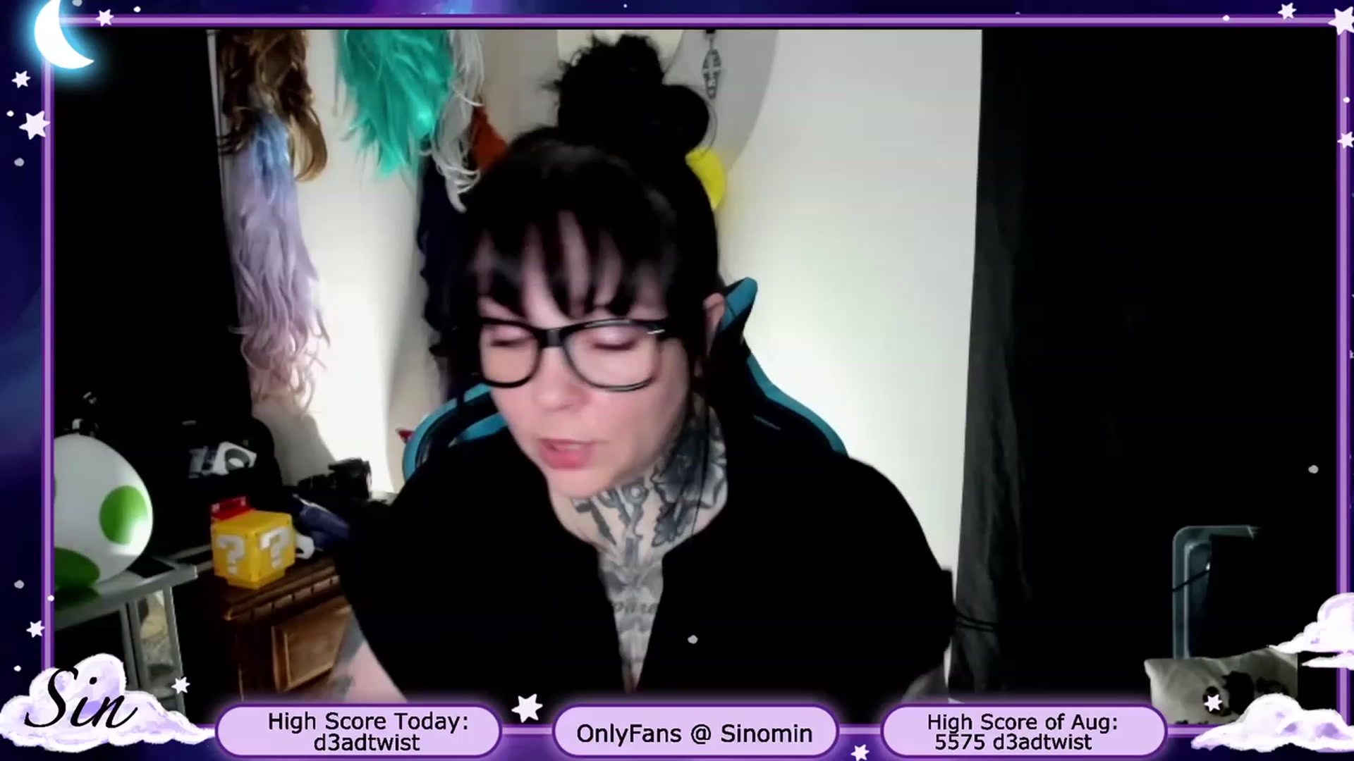 Gallery image thumbnail from Sinomin's myfreecams stream on, 08/10/2023, 09:35 image 12 of 20