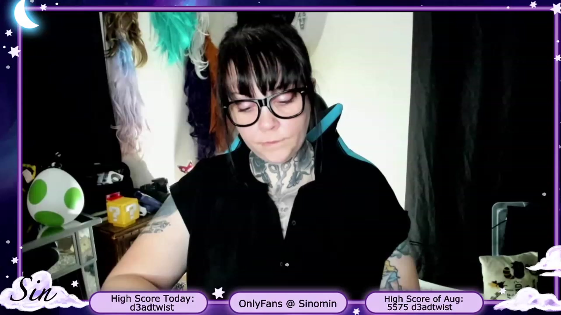 Gallery image thumbnail from Sinomin's myfreecams stream on, 08/10/2023, 09:35 image 4 of 20