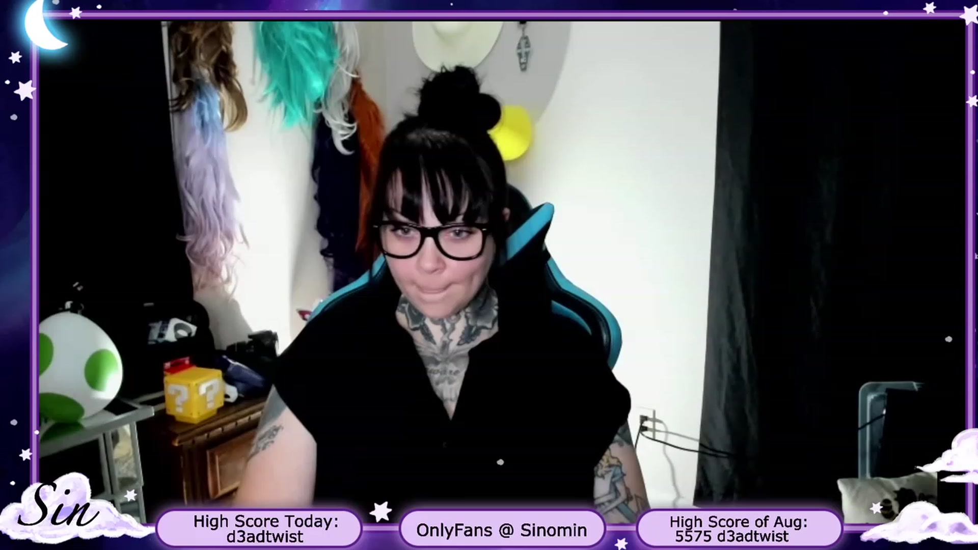 Gallery image thumbnail from Sinomin's myfreecams stream on, 08/10/2023, 09:35 image 14 of 20