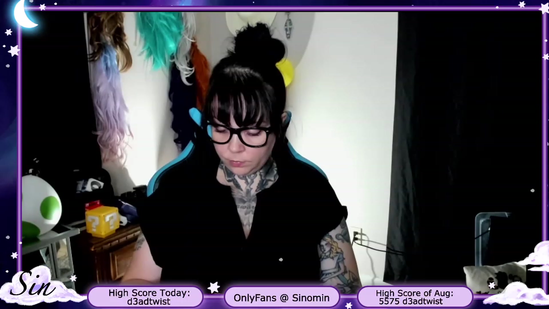 Gallery image thumbnail from Sinomin's myfreecams stream on, 08/10/2023, 09:35 image 11 of 20