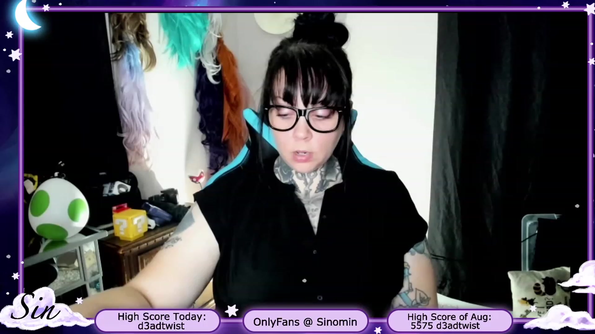 Gallery image thumbnail from Sinomin's myfreecams stream on, 08/10/2023, 09:35 image 5 of 20