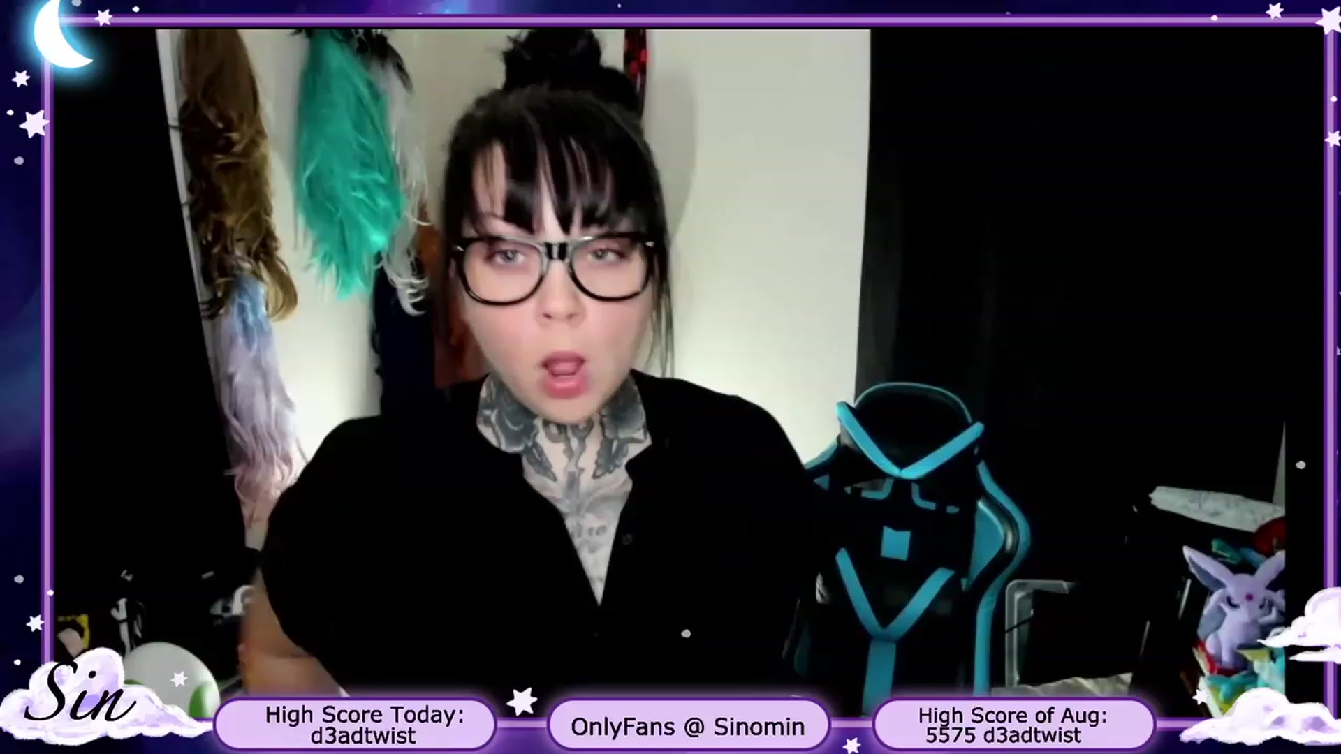 Gallery image thumbnail from Sinomin's myfreecams stream on, 08/10/2023, 09:35 image 8 of 20