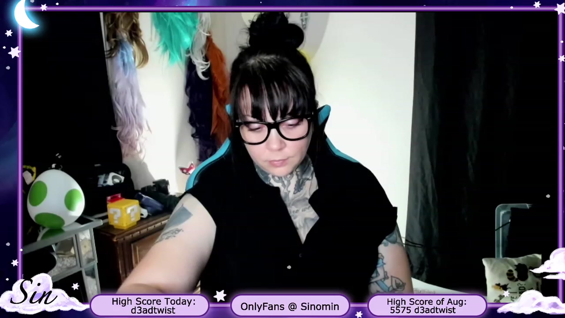 Gallery image thumbnail from Sinomin's myfreecams stream on, 08/10/2023, 09:35 image 3 of 20