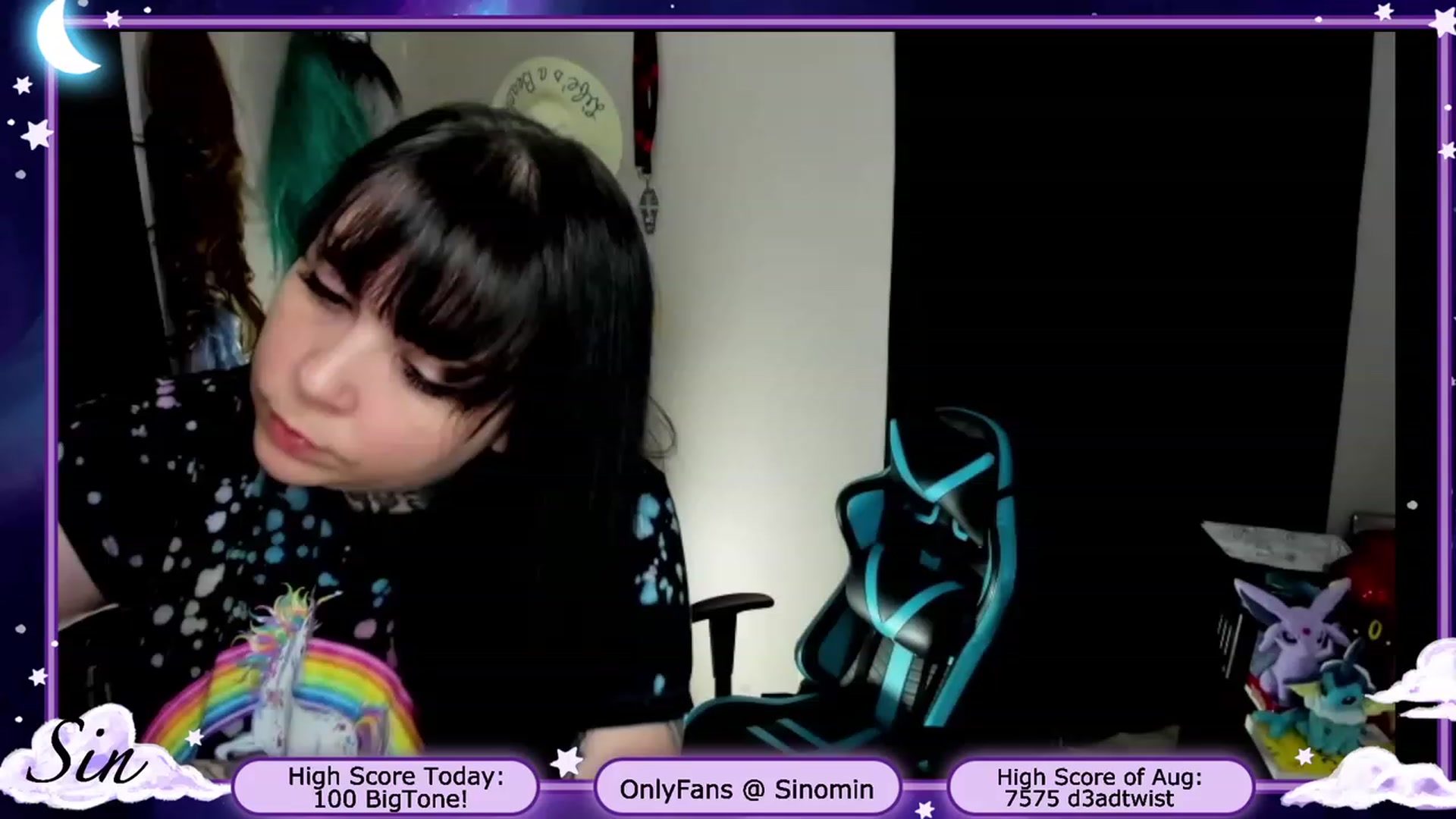 Gallery image thumbnail from Sinomin's myfreecams stream on, 08/18/2023, 07:24 image 5 of 20