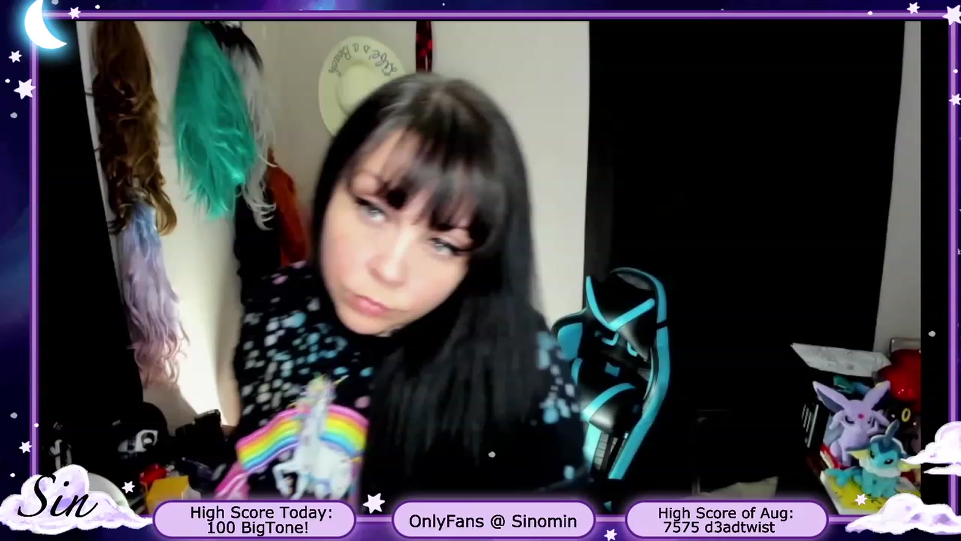 Gallery image thumbnail from Sinomin's myfreecams stream on, 08/18/2023, 07:24 image 9 of 20