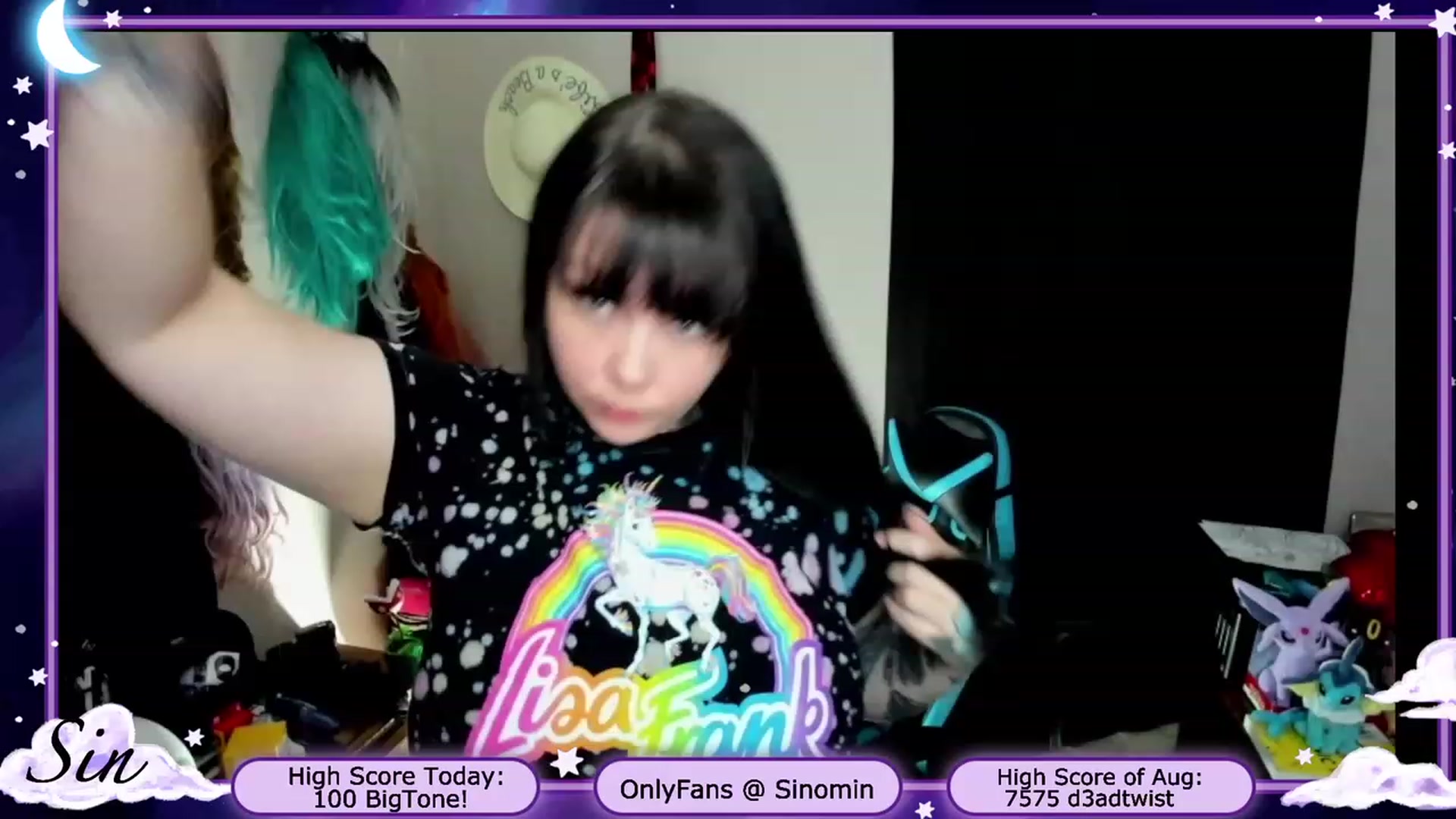 Gallery image thumbnail from Sinomin's myfreecams stream on, 08/18/2023, 07:24 image 6 of 20