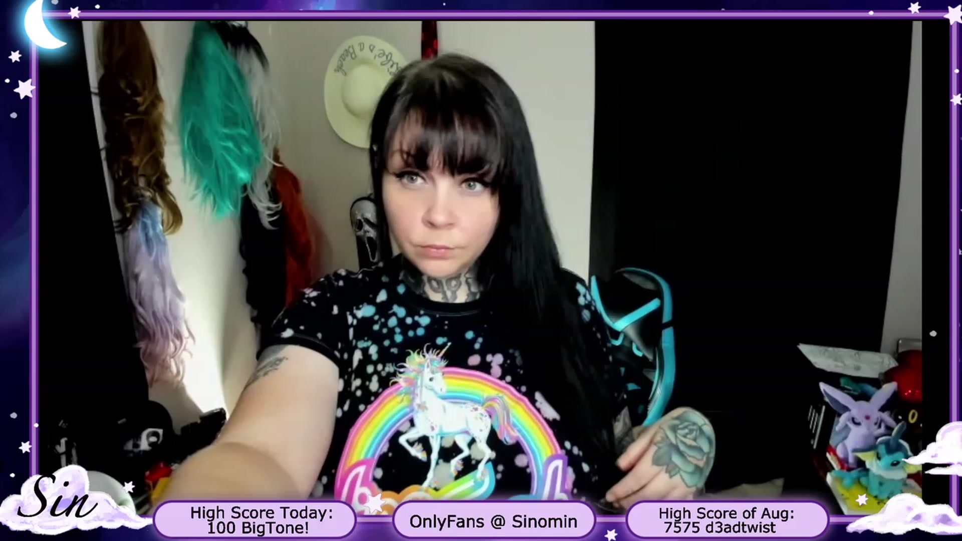 Gallery image thumbnail from Sinomin's myfreecams stream on, 08/18/2023, 07:24 image 4 of 20