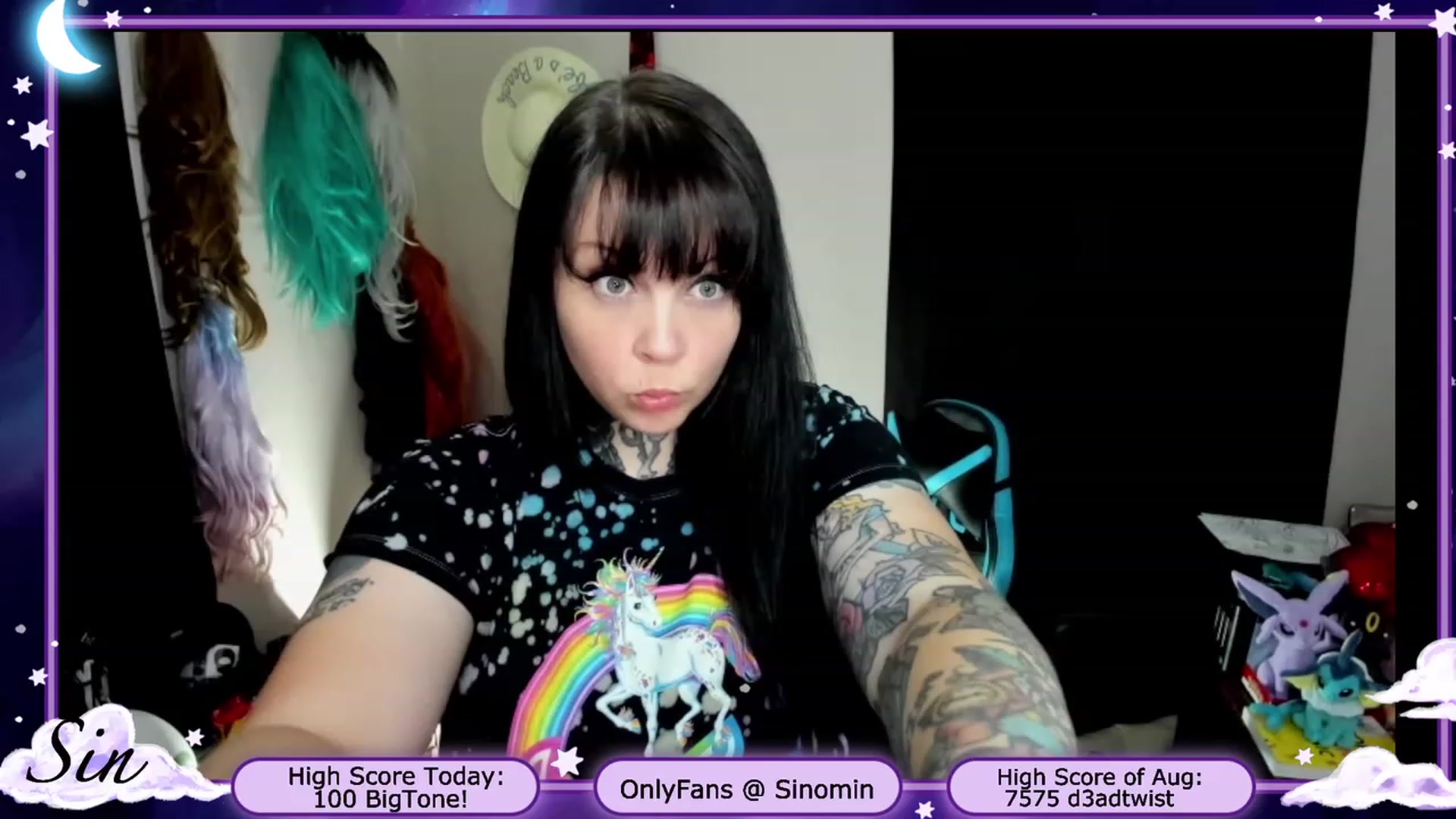 Gallery image thumbnail from Sinomin's myfreecams stream on, 08/18/2023, 07:24 image 11 of 20