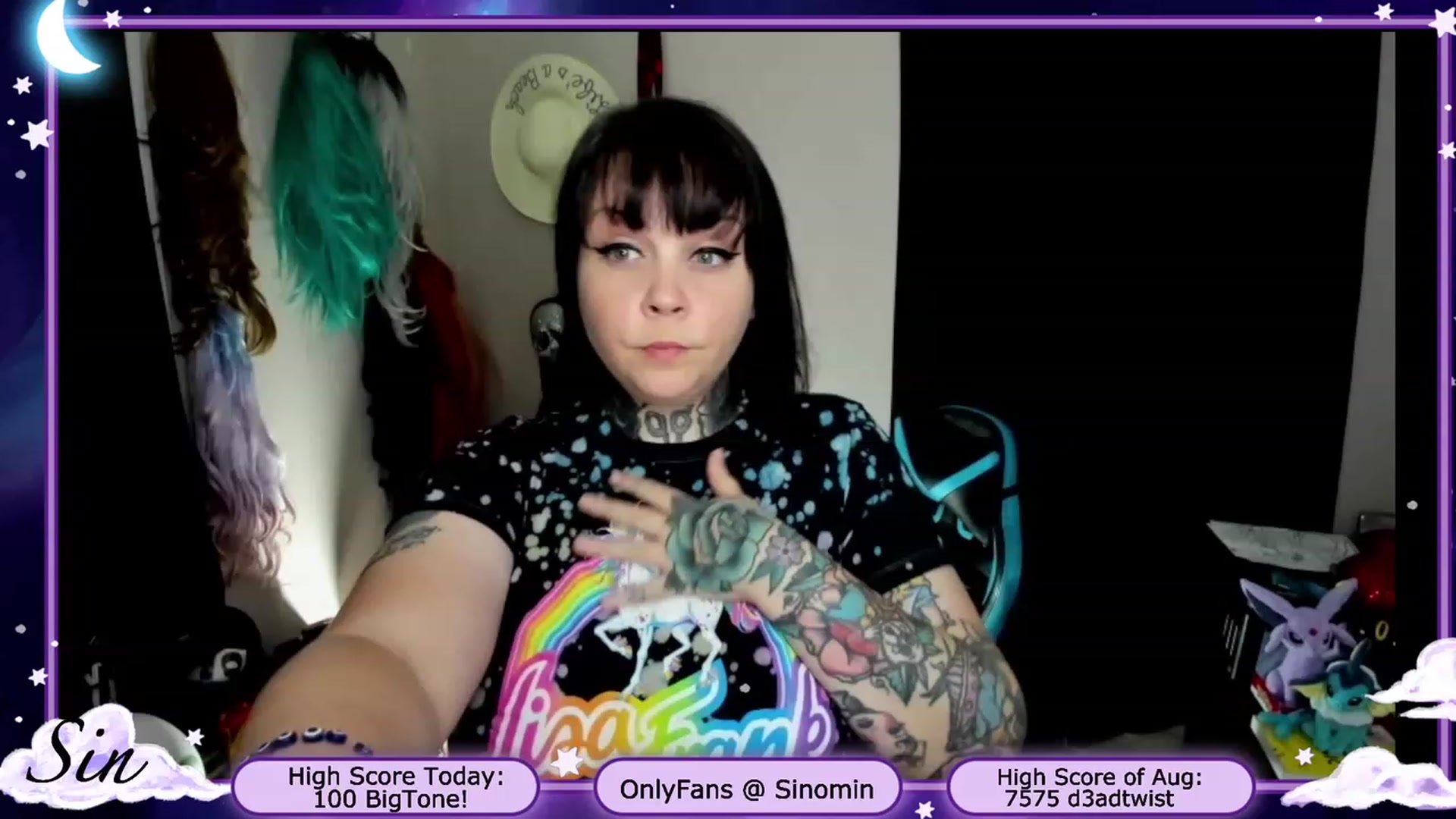 Gallery image thumbnail from Sinomin's myfreecams stream on, 08/18/2023, 07:24 image 2 of 20