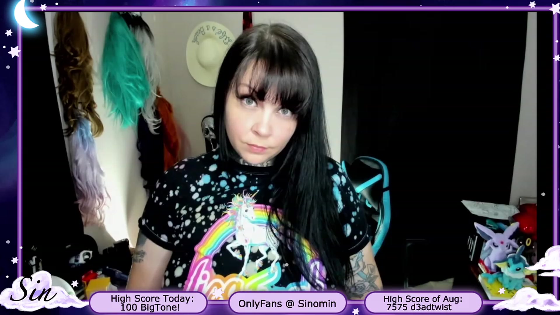 Gallery image thumbnail from Sinomin's myfreecams stream on, 08/18/2023, 07:24 image 8 of 20