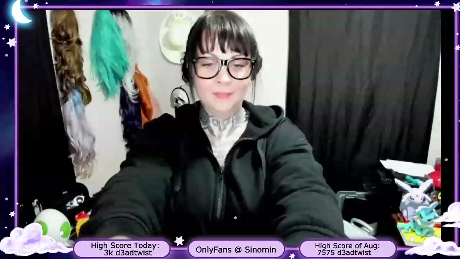 Gallery image thumbnail from Sinomin's myfreecams stream on, 08/24/2023, 07:48 image 4 of 20