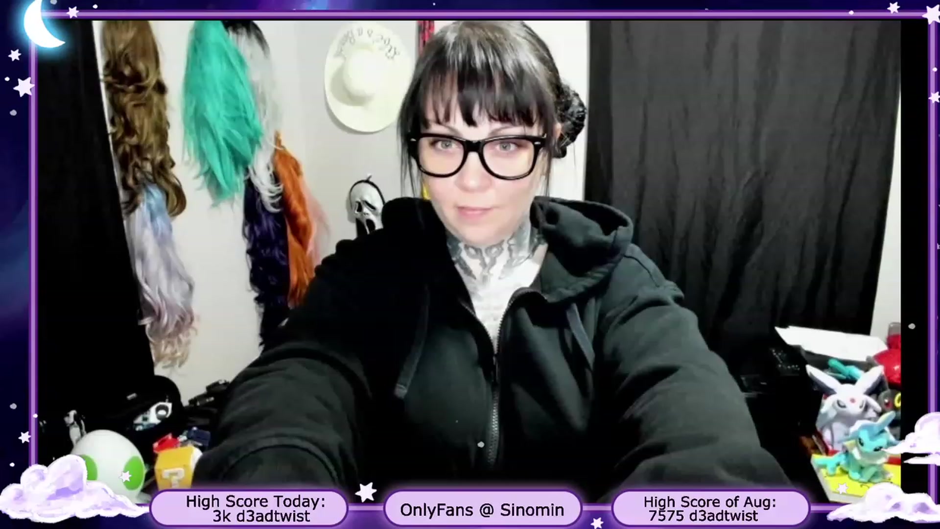 Gallery image thumbnail from Sinomin's myfreecams stream on, 08/24/2023, 07:48 image 5 of 20