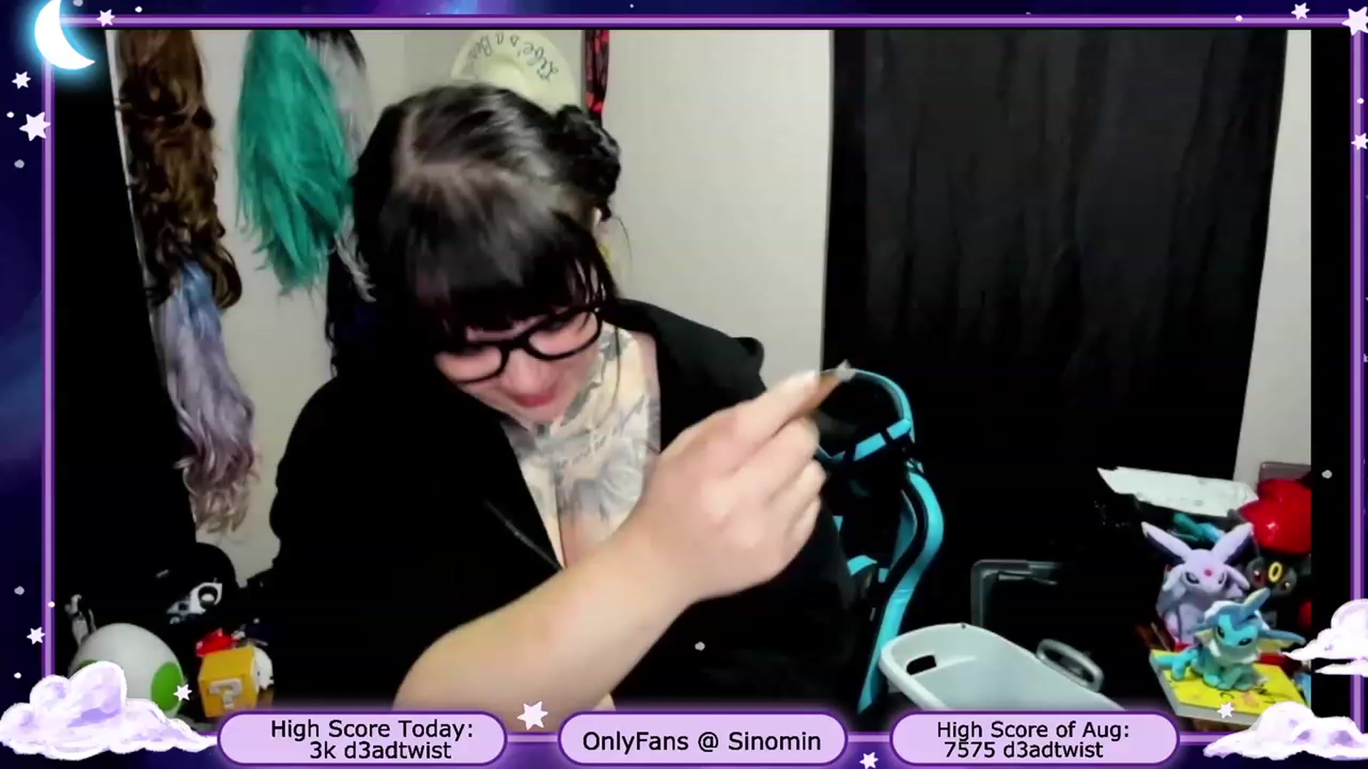 Gallery image thumbnail from Sinomin's myfreecams stream on, 08/24/2023, 07:48 image 10 of 20