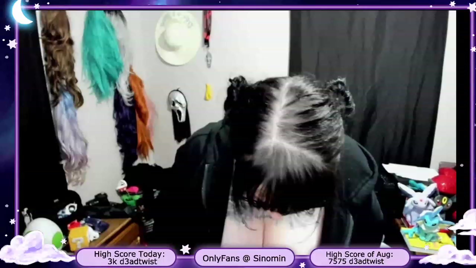 Gallery image thumbnail from Sinomin's myfreecams stream on, 08/24/2023, 07:48 image 9 of 20
