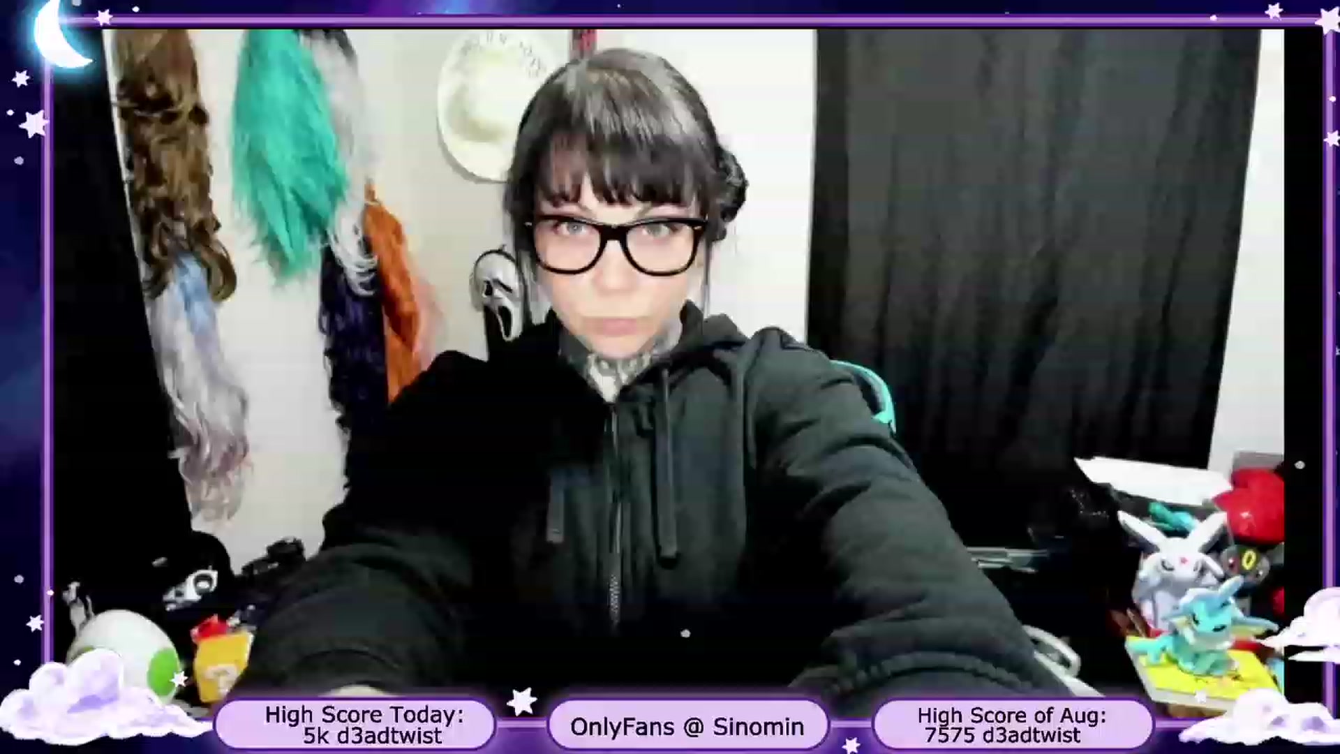 Gallery image thumbnail from Sinomin's myfreecams stream on, 08/24/2023, 07:48 image 16 of 20