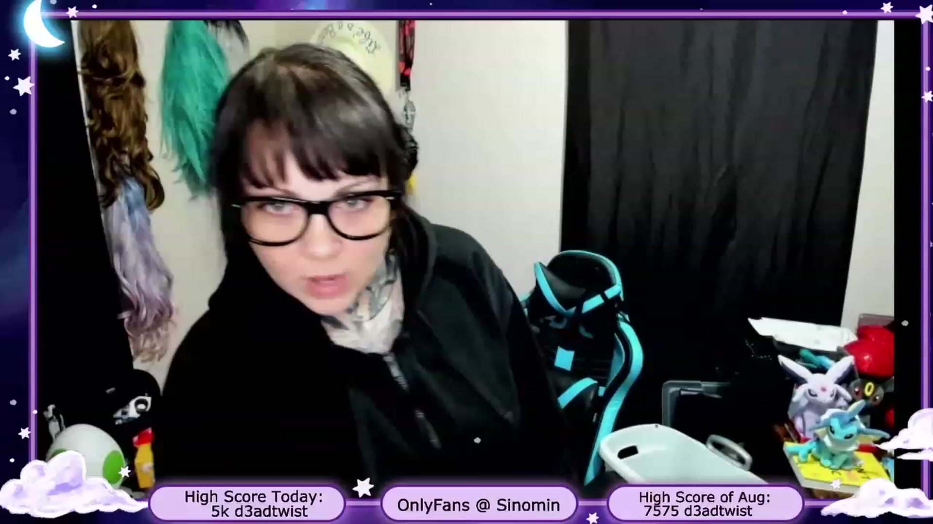 Gallery image thumbnail from Sinomin's myfreecams stream on, 08/24/2023, 07:48 image 12 of 20