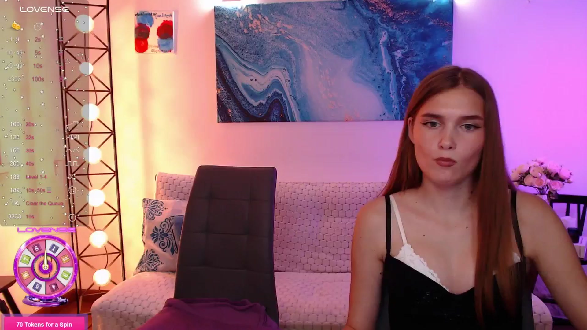 Gallery image thumbnail from Sirela's myfreecams stream on, 05/31/2025, 13:11 image 16 of 20
