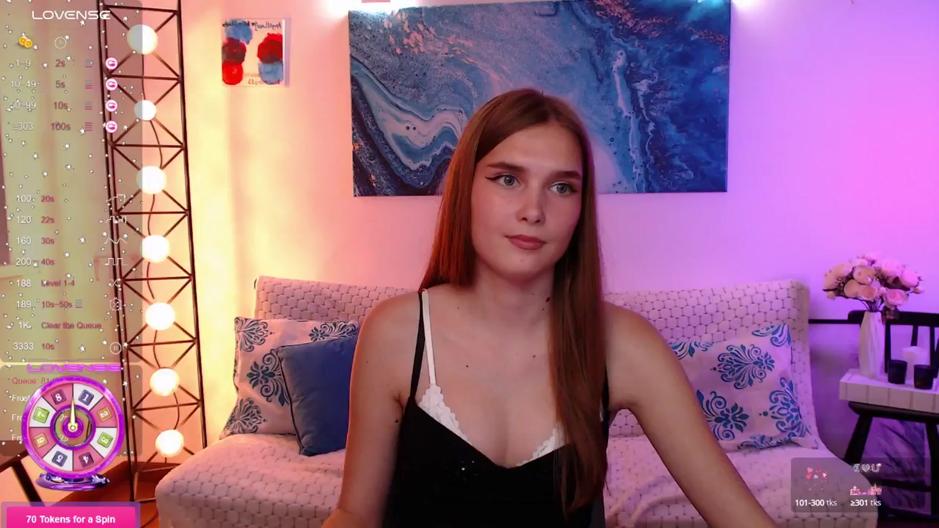 Gallery image thumbnail from Sirela's myfreecams stream on, 05/31/2025, 17:14 image 10 of 20