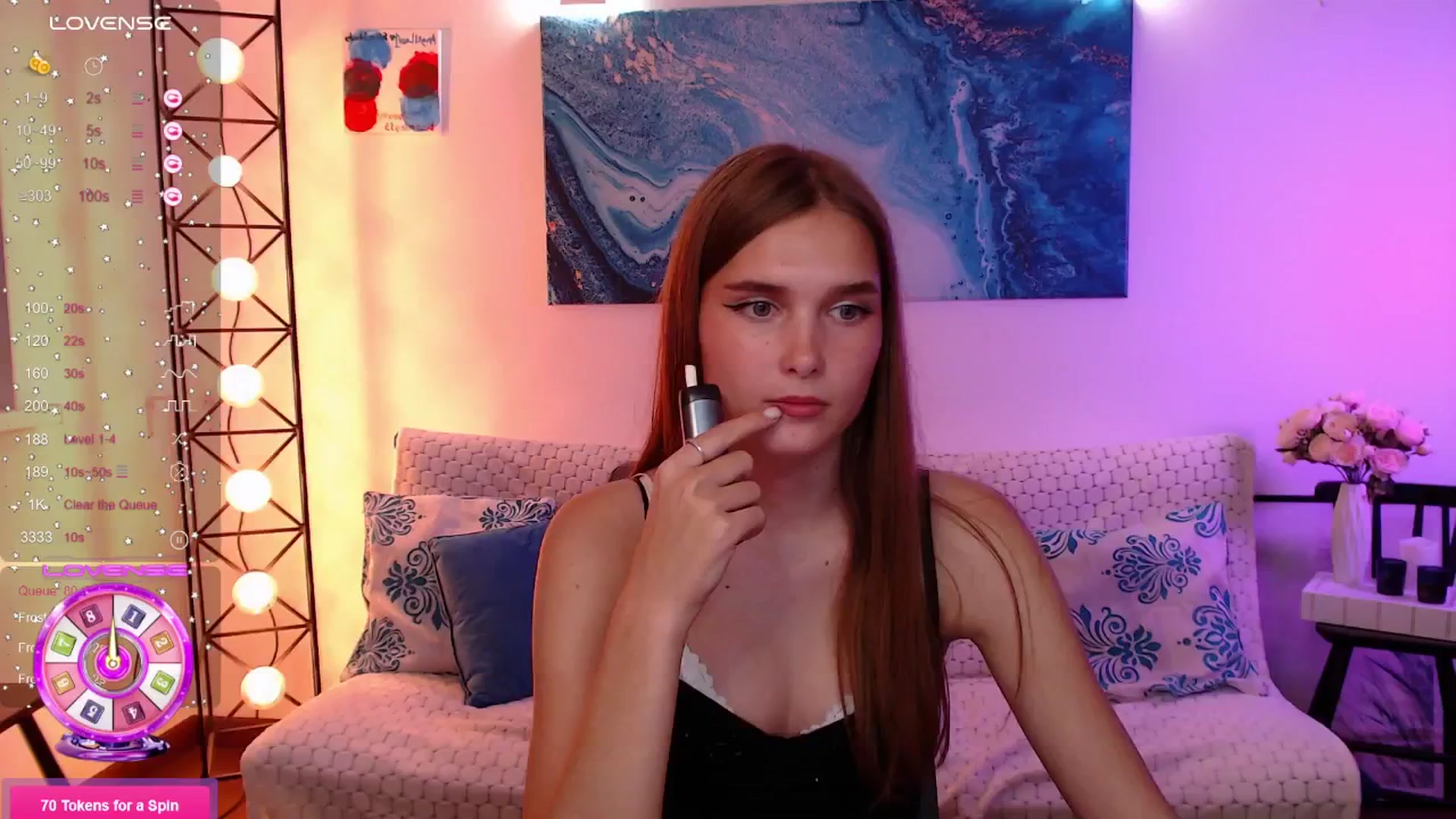 Gallery image thumbnail from Sirela's myfreecams stream on, 05/31/2025, 17:14 image 4 of 20