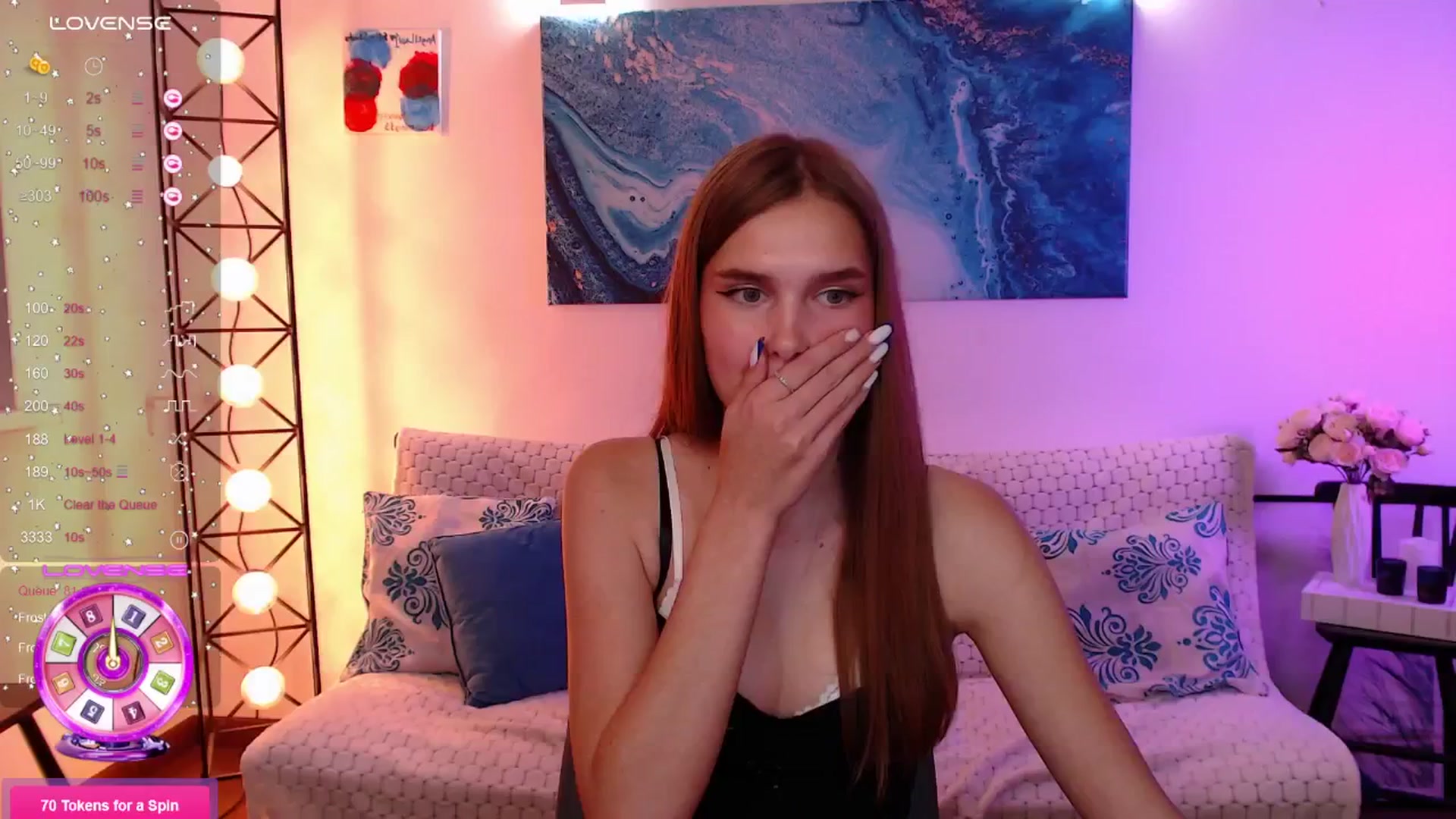 Gallery image thumbnail from Sirela's myfreecams stream on, 05/31/2025, 17:14 image 8 of 20