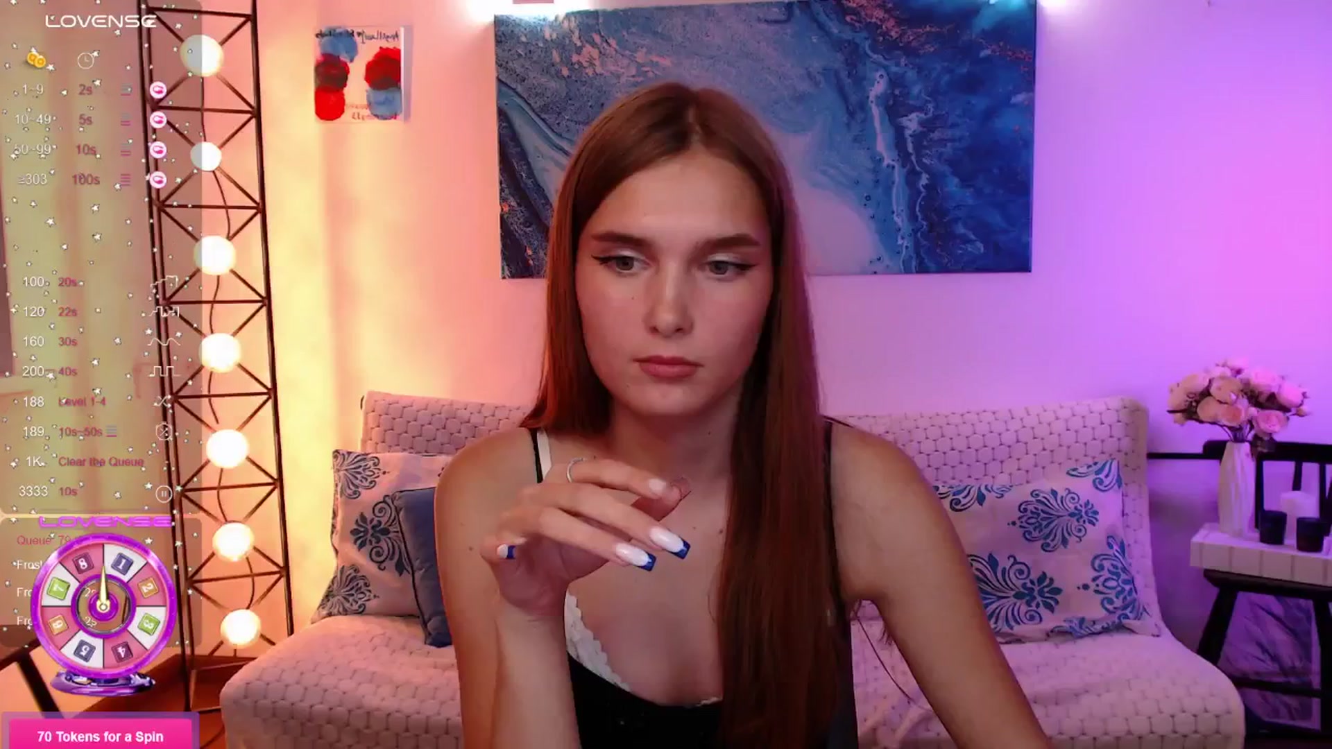 Gallery image thumbnail from Sirela's myfreecams stream on, 05/31/2025, 17:14 image 1 of 20