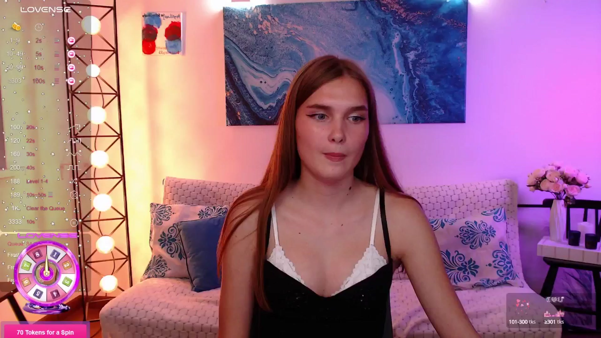 Gallery image thumbnail from Sirela's myfreecams stream on, 05/31/2025, 17:14 image 17 of 20