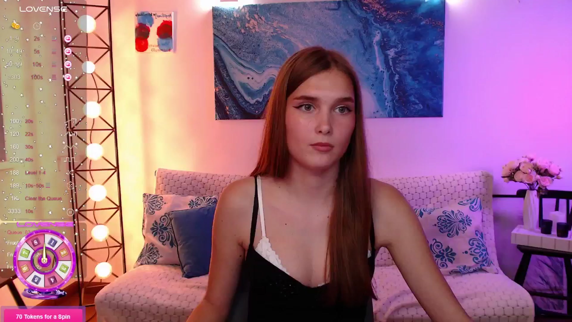 Gallery image thumbnail from Sirela's myfreecams stream on, 05/31/2025, 17:14 image 16 of 20