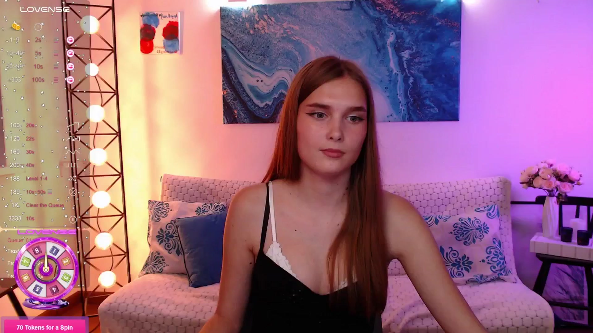 Gallery image thumbnail from Sirela's myfreecams stream on, 05/31/2025, 17:14 image 9 of 20