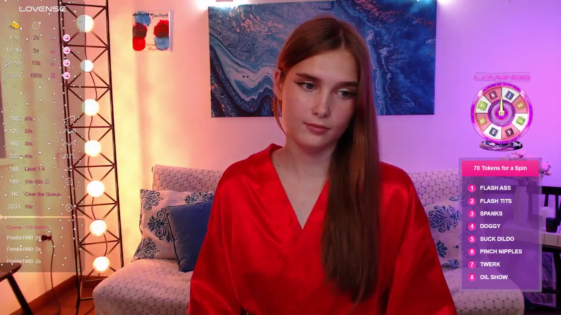 Gallery image thumbnail from Sirela's myfreecams stream on, 05/31/2025, 17:44 image 16 of 20