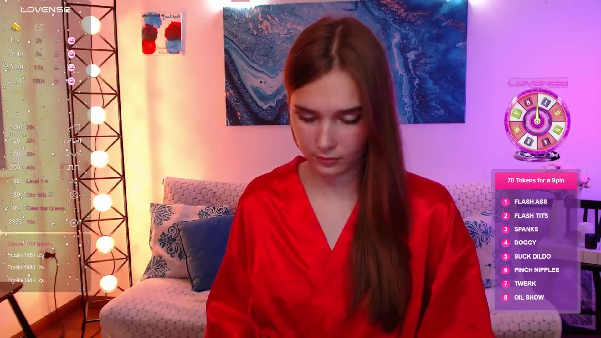 Gallery image thumbnail from Sirela's myfreecams stream on, 05/31/2025, 17:44 image 17 of 20