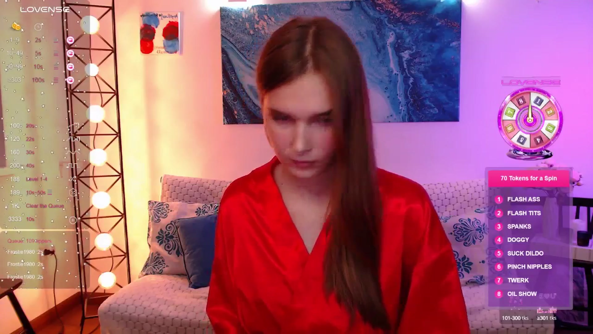 Gallery image thumbnail from Sirela's myfreecams stream on, 05/31/2025, 17:44 image 19 of 20
