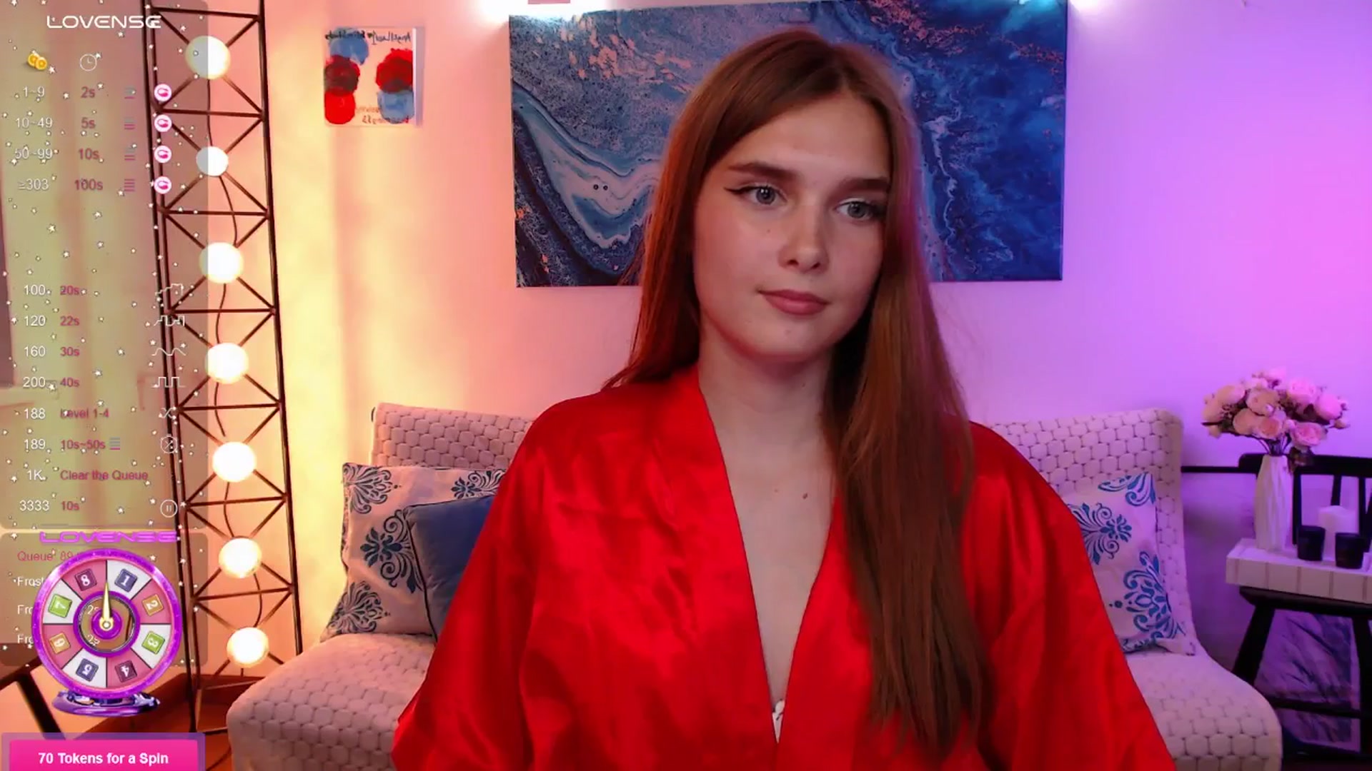 Gallery image thumbnail from Sirela's myfreecams stream on, 05/31/2025, 17:44 image 2 of 20