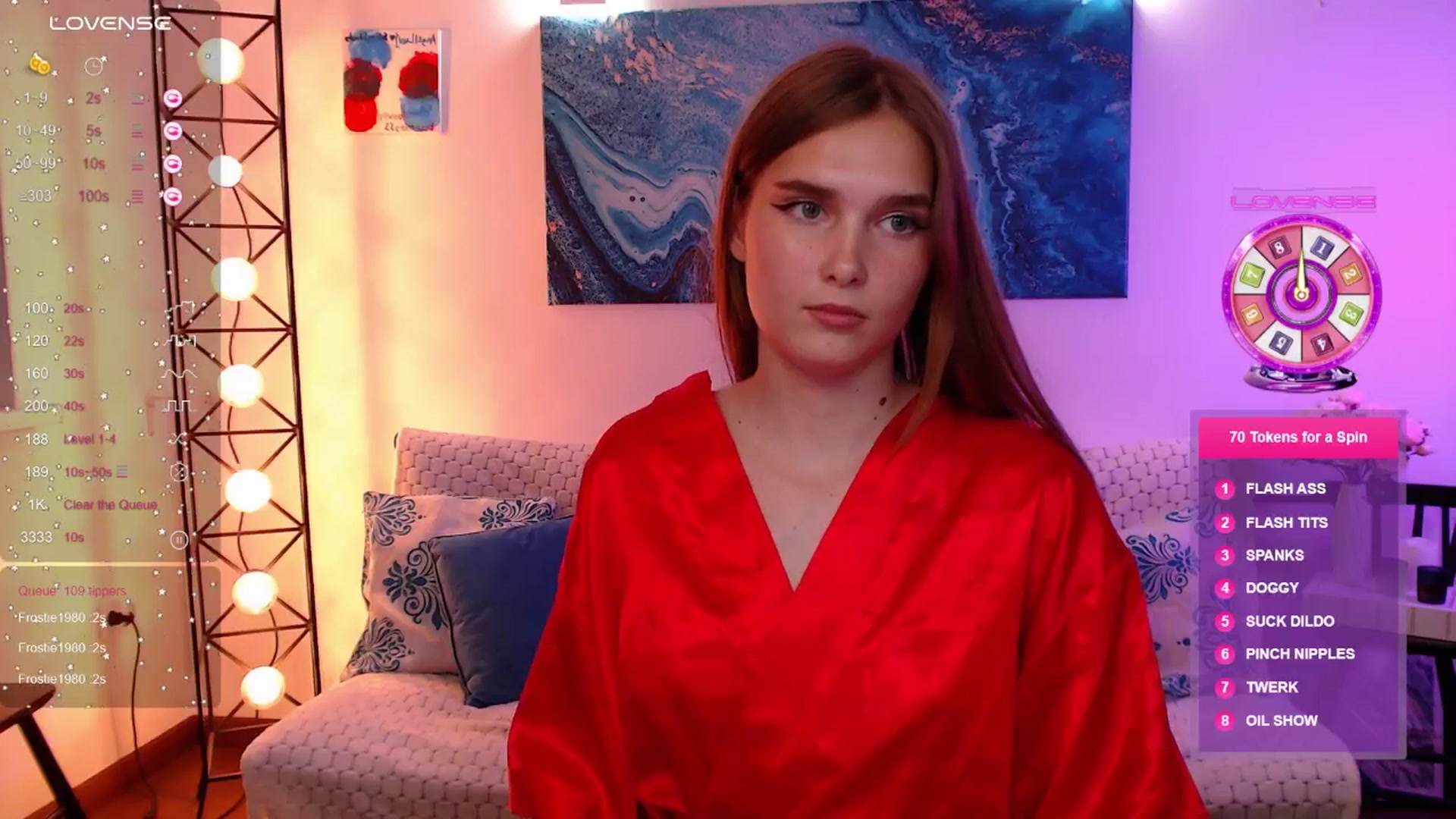 Gallery image thumbnail from Sirela's myfreecams stream on, 05/31/2025, 17:44 image 11 of 20