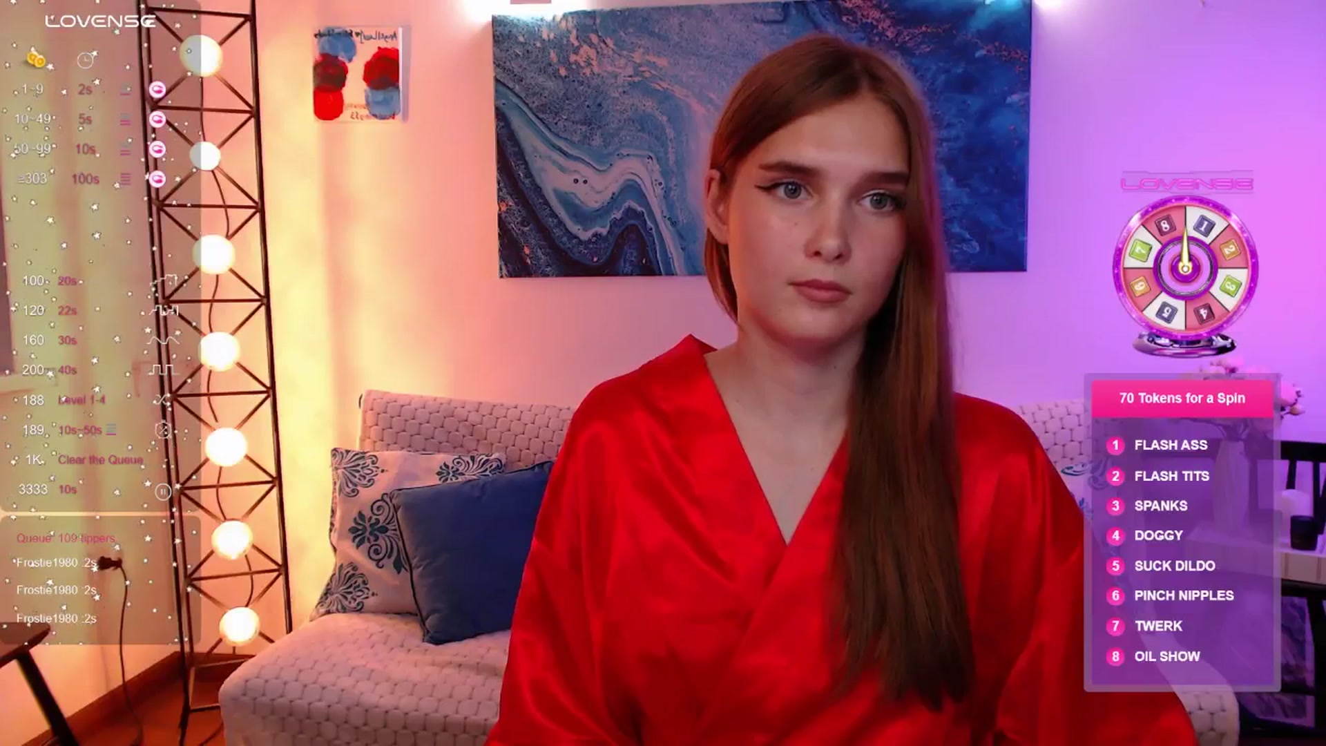 Gallery image thumbnail from Sirela's myfreecams stream on, 05/31/2025, 17:44 image 18 of 20