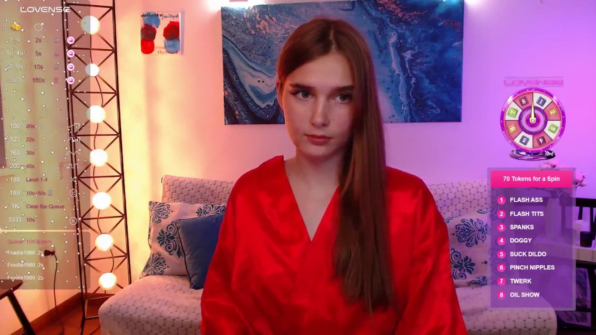 Gallery image thumbnail from Sirela's myfreecams stream on, 05/31/2025, 17:44 image 12 of 20