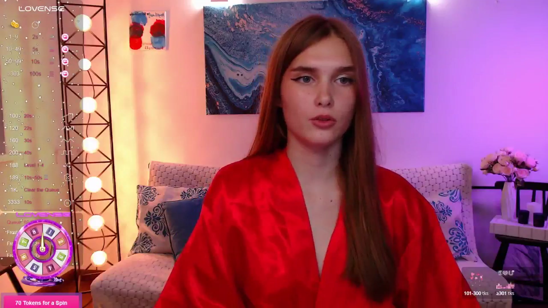 Gallery image thumbnail from Sirela's myfreecams stream on, 05/31/2025, 17:44 image 4 of 20
