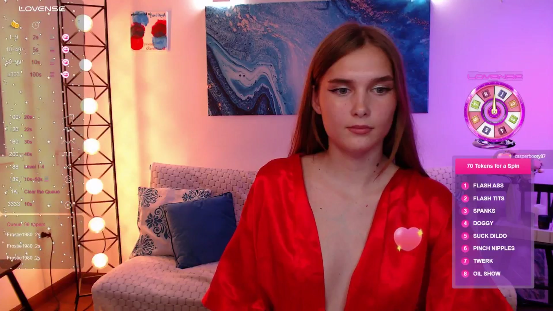 Gallery image thumbnail from Sirela's myfreecams stream on, 05/31/2025, 17:44 image 10 of 20