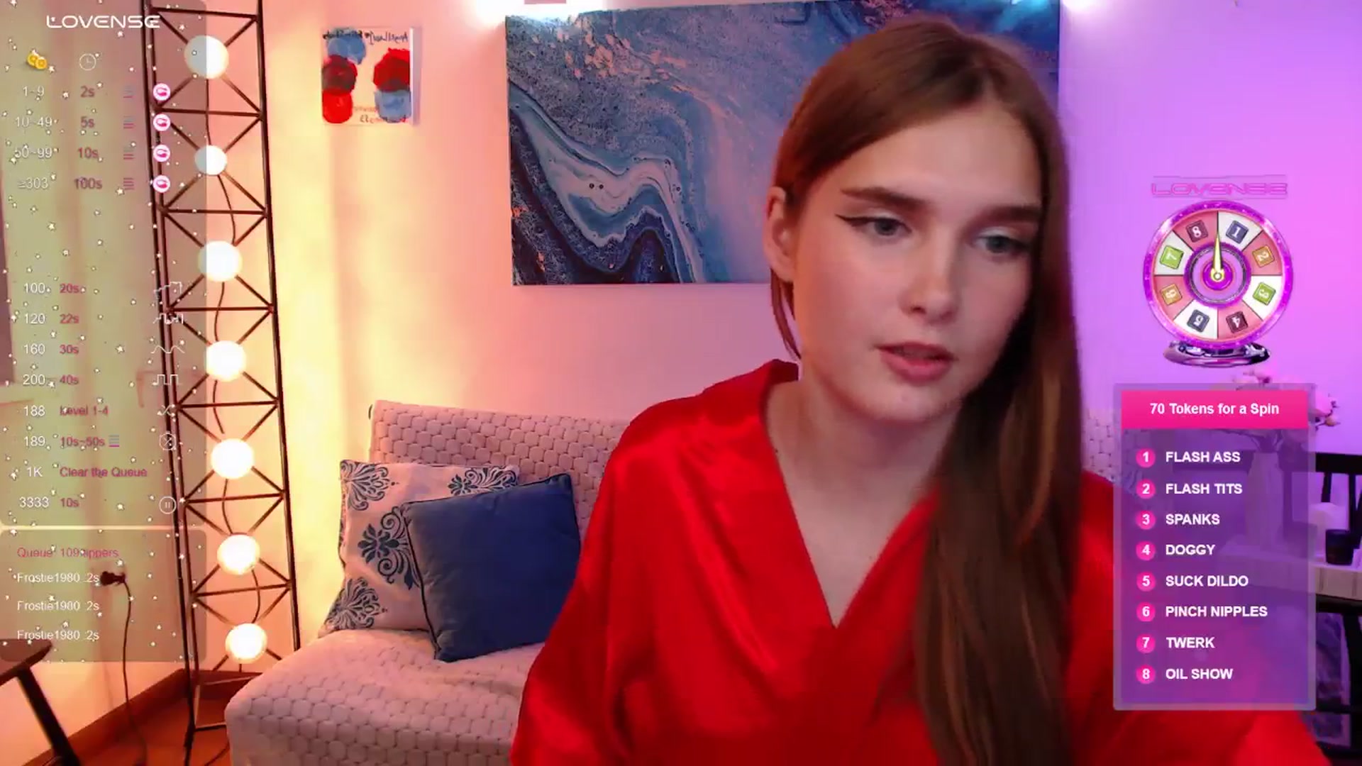 Gallery image thumbnail from Sirela's myfreecams stream on, 05/31/2025, 17:44 image 13 of 20