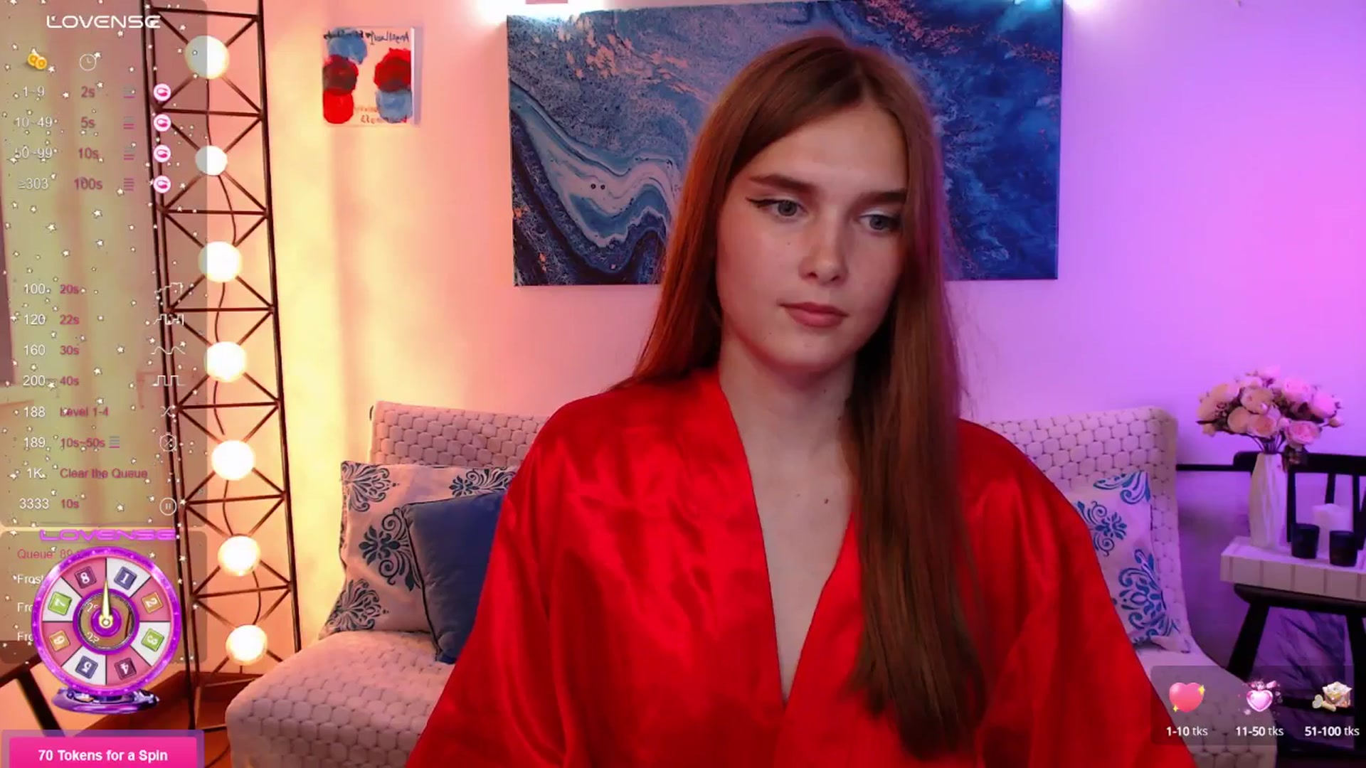 Gallery image thumbnail from Sirela's myfreecams stream on, 05/31/2025, 17:44 image 5 of 20
