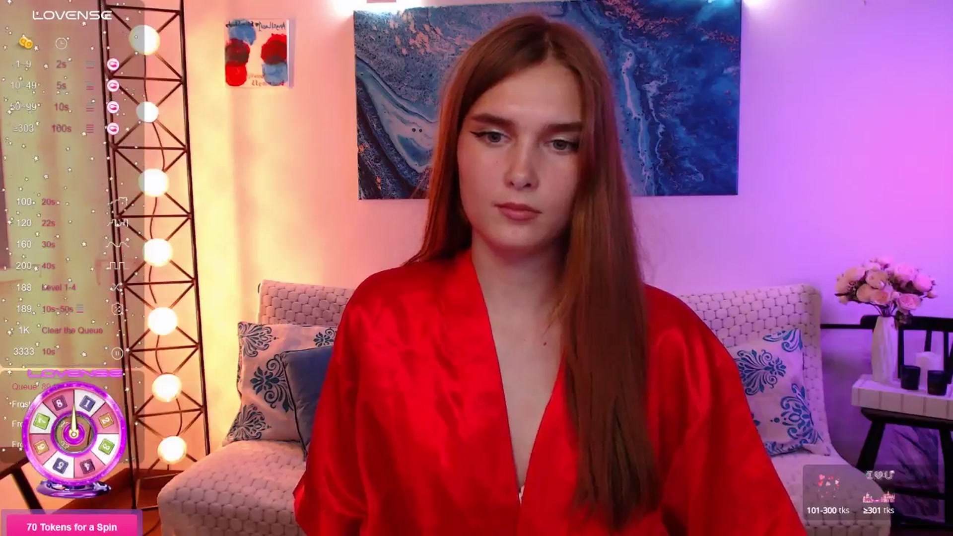 Gallery image thumbnail from Sirela's myfreecams stream on, 05/31/2025, 17:44 image 3 of 20