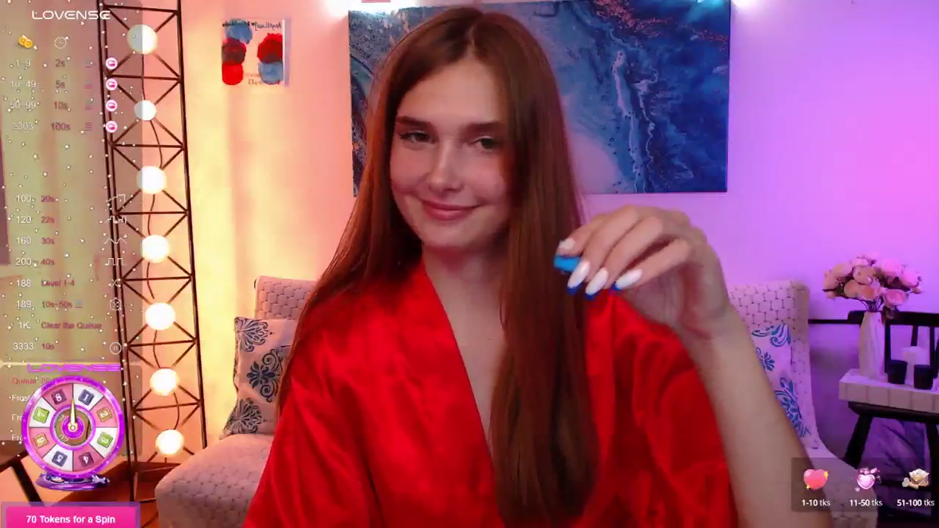 Gallery image thumbnail from Sirela's myfreecams stream on, 05/31/2025, 17:44 image 6 of 20