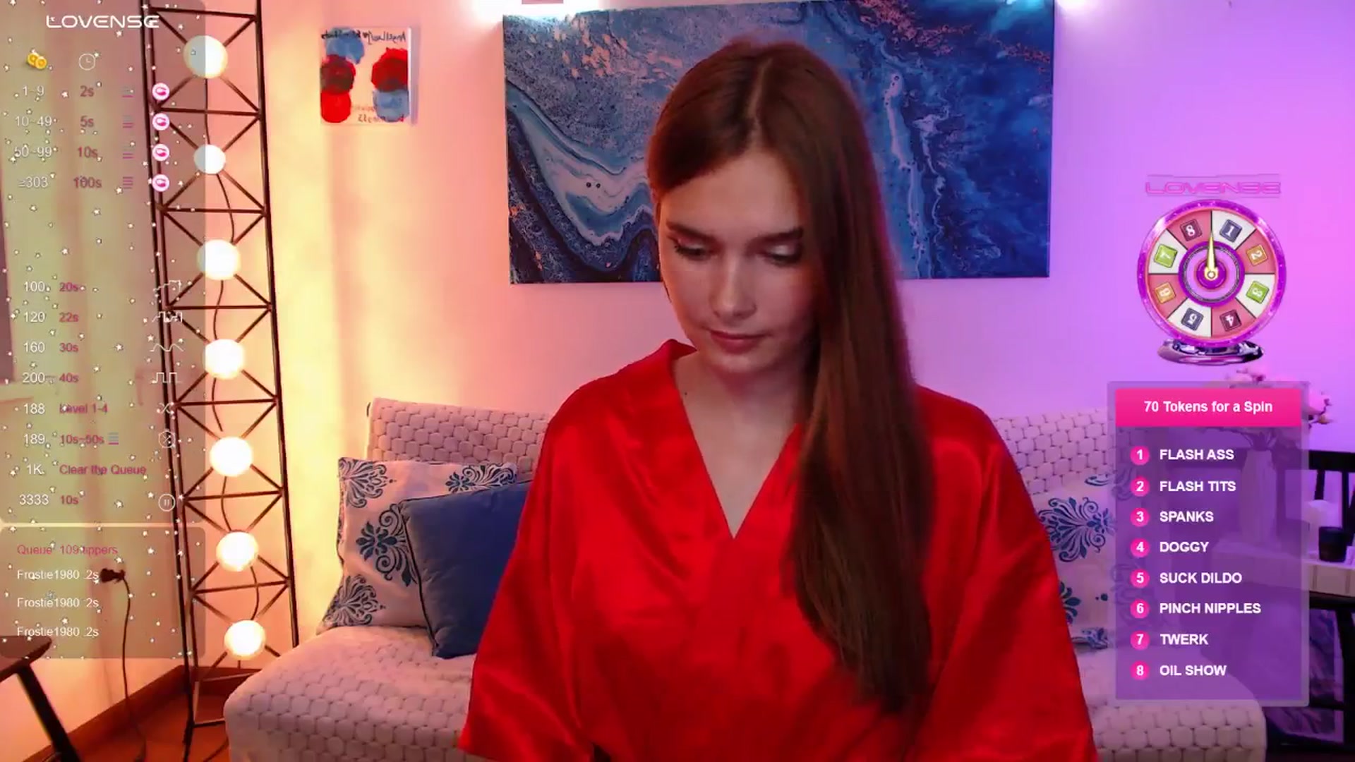 Gallery image thumbnail from Sirela's myfreecams stream on, 05/31/2025, 17:44 image 14 of 20